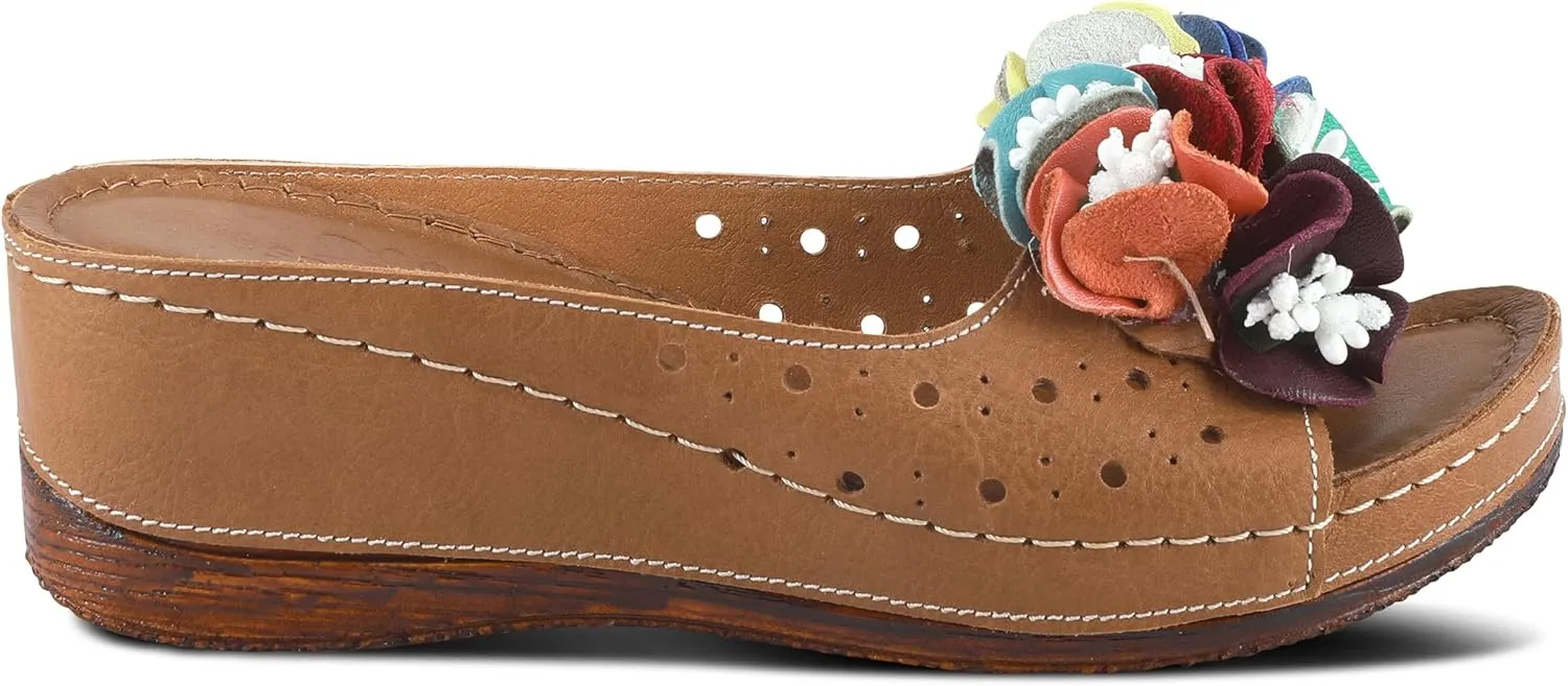 Spring Step Women's Flowerchild Slide Sandal