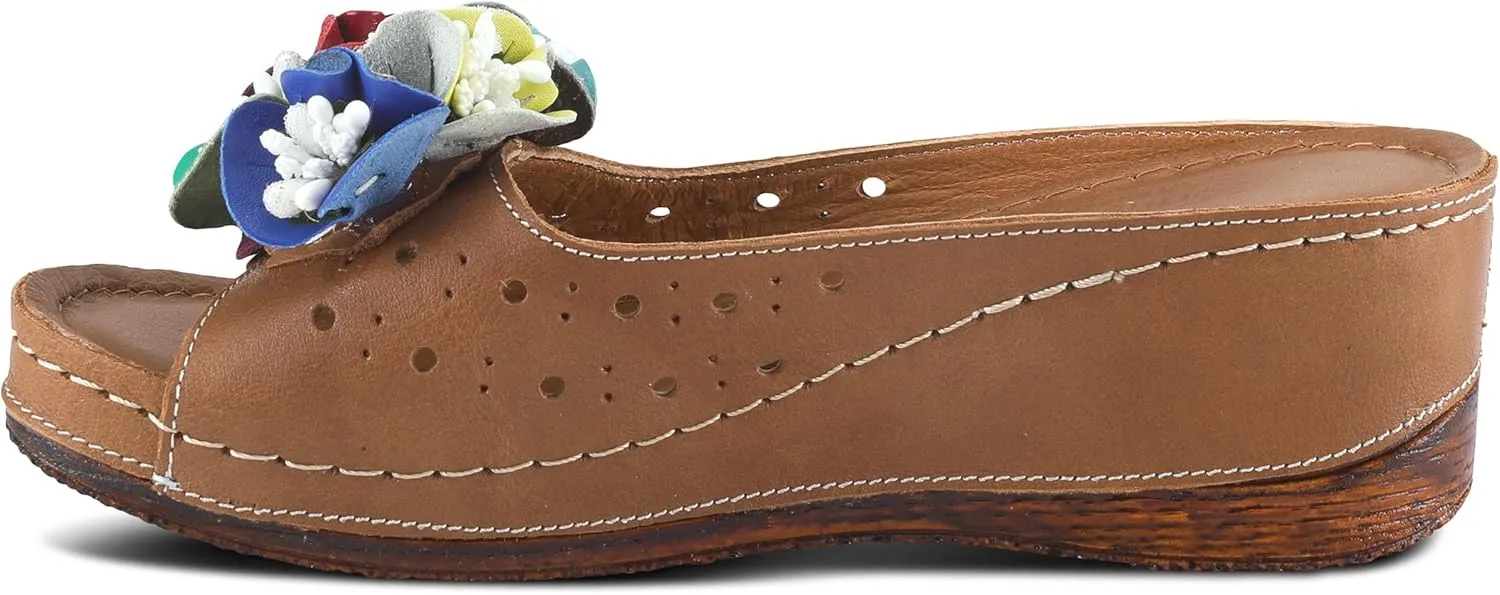 Spring Step Women's Flowerchild Slide Sandal