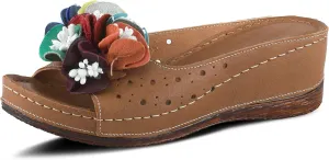 Spring Step Women's Flowerchild Slide Sandal