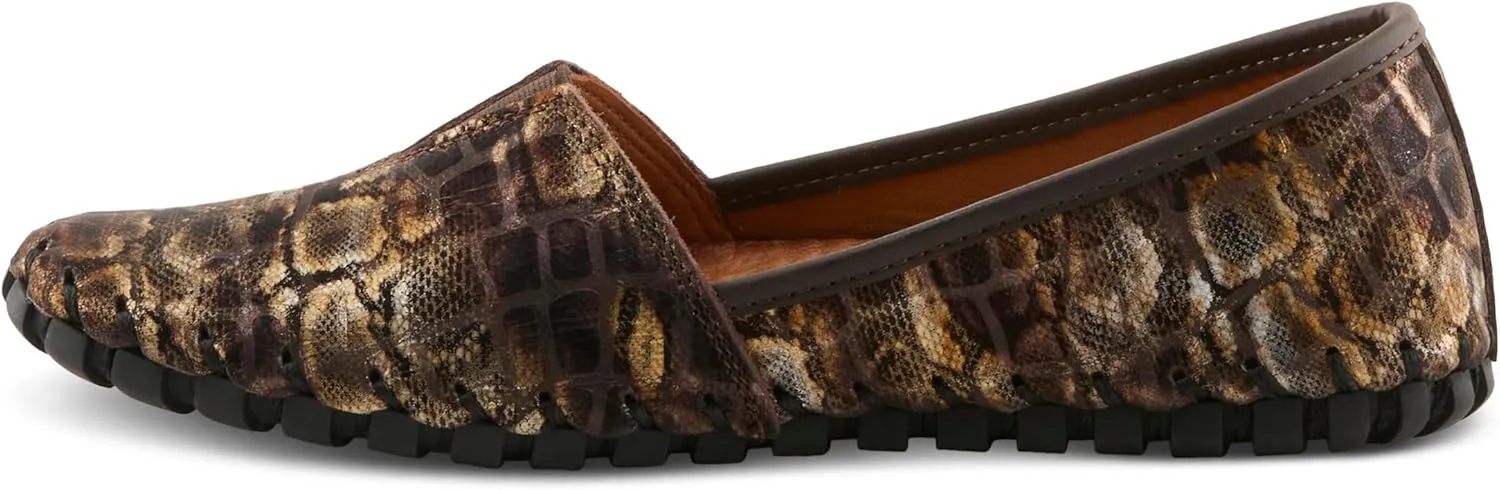 Spring Step Women's Kathaleta-Spice Loafer Flat