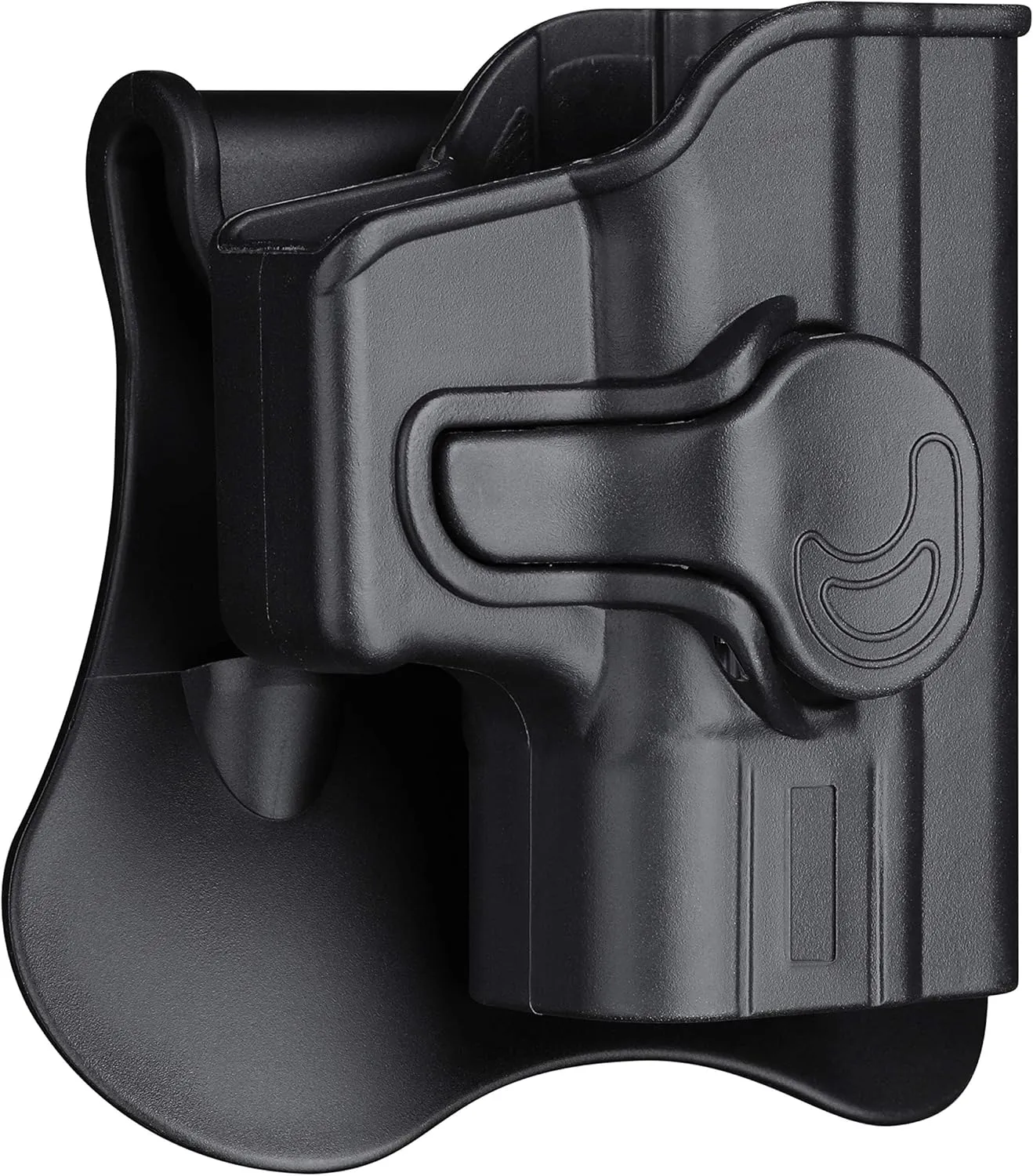 Springfield XD Subcompact Holsters, OWB Holster for Springfield Armory XD9 3" / Springfield XD40 3" - Index Finger Released | Adjustable Cant | Autolock | Outside Waistband | Lightweight -Right Handed