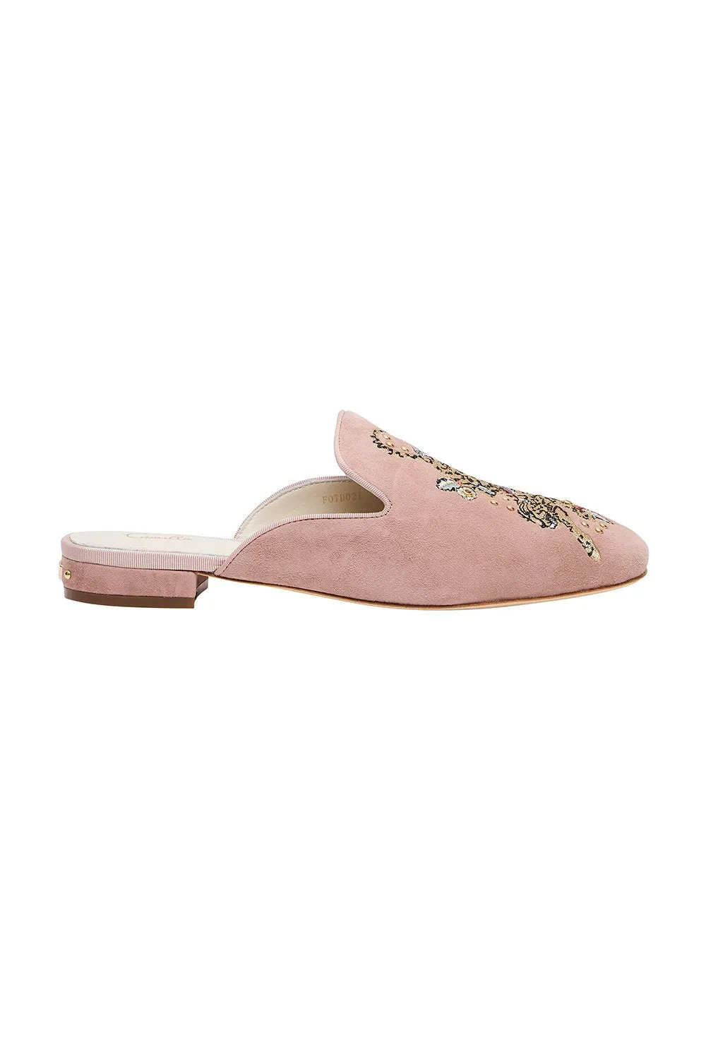 SQUARE TOE SLIPPER ZIBA ZIBA