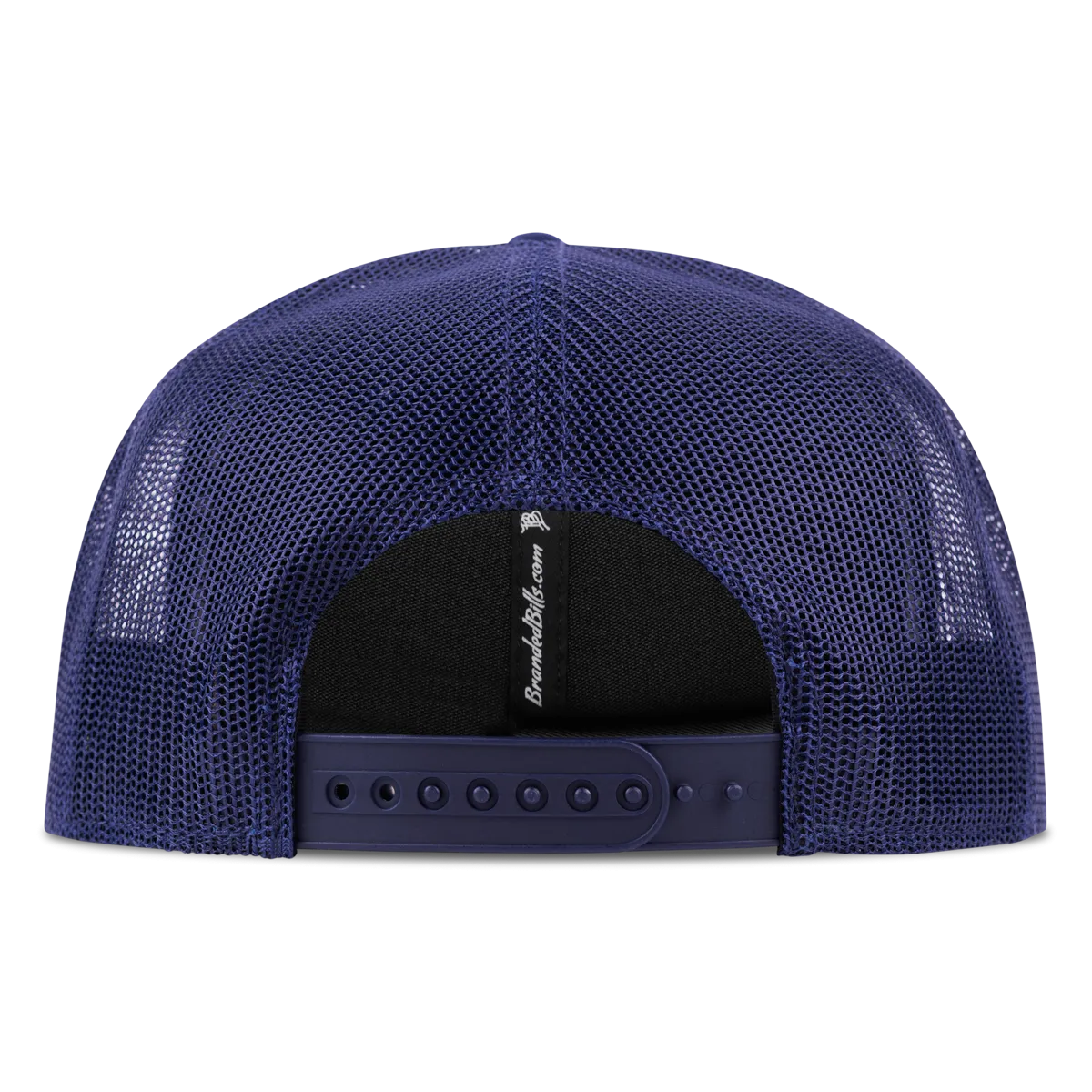 Stache Skull PVC Flat Trucker
