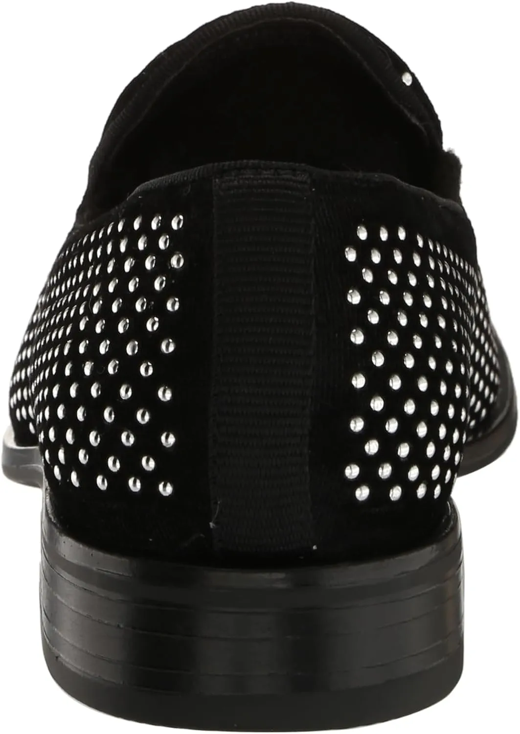 STACY ADAMS Boy's Swagger Studded Ornament Slip on Loafer