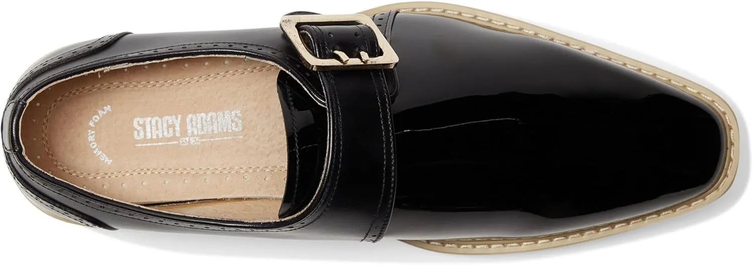 Stacy Adams Men's Bartram Monk Strap Loafer
