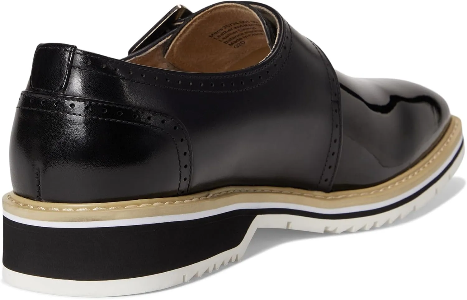 Stacy Adams Men's Bartram Monk Strap Loafer