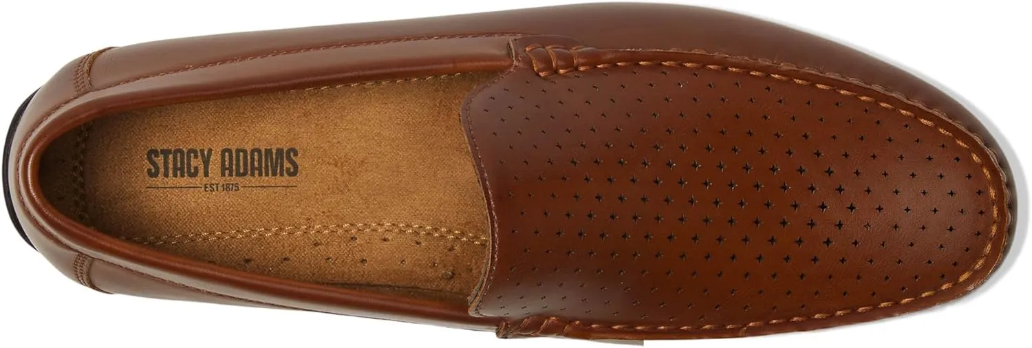 Stacy Adams Men's Conroy Moc Toe Driver Loafer