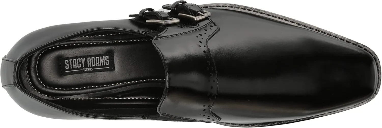 Stacy Adams Men's Kilgore Double Monk Strap Loafer
