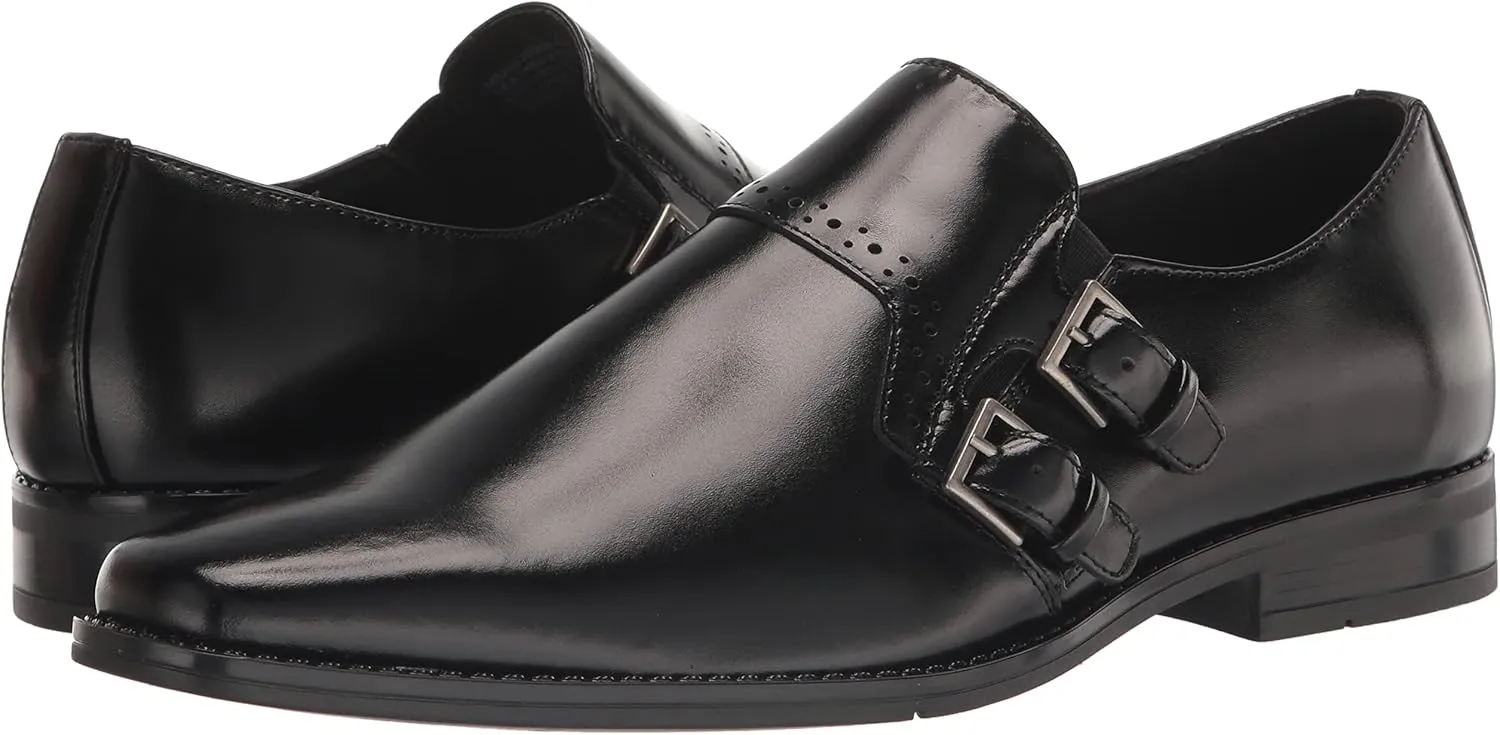 Stacy Adams Men's Kilgore Double Monk Strap Loafer