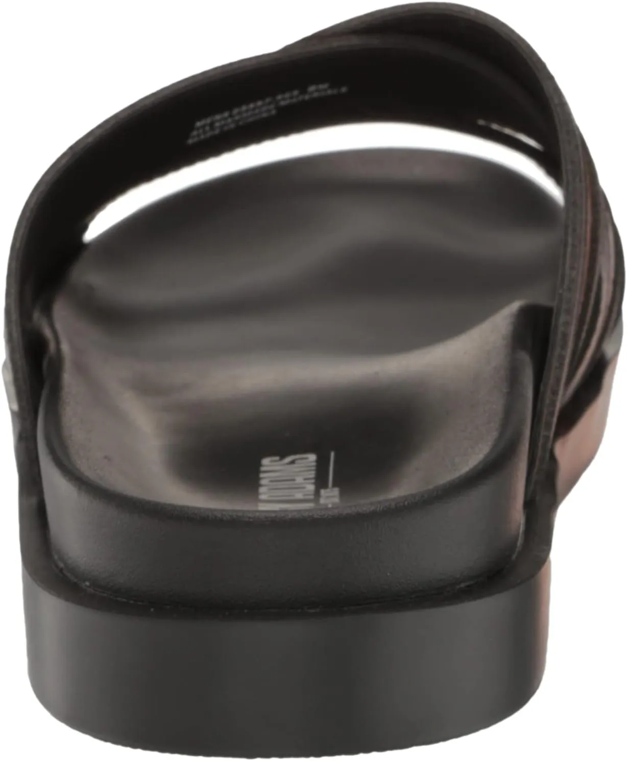 STACY ADAMS Men's Mondo Cross Strap Slide Sandal