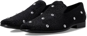 STACY ADAMS Men's Spangle Rhinestone Slip on Loafer