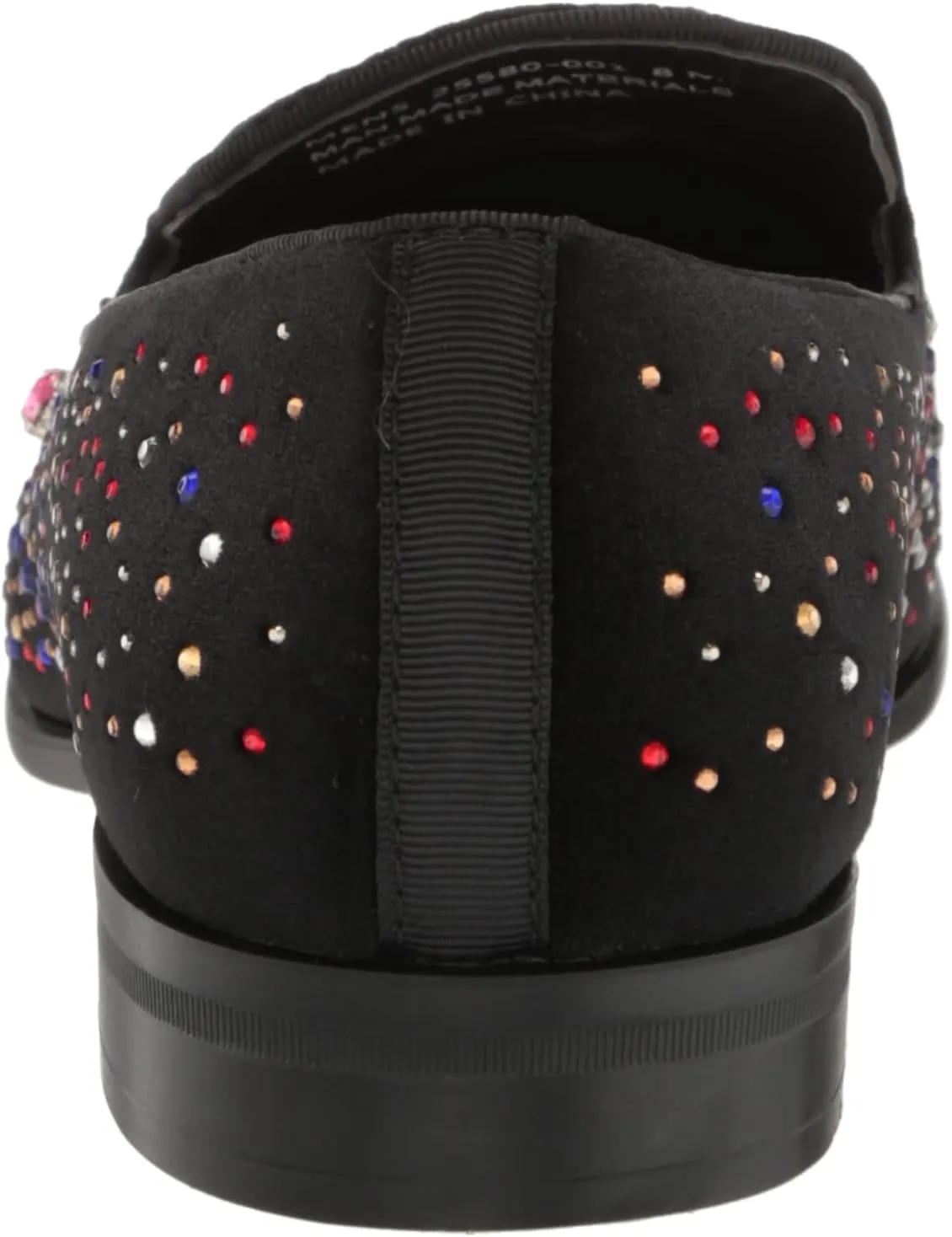 Stacy Adams Men's Starling Rhinestone Slip on Loafer