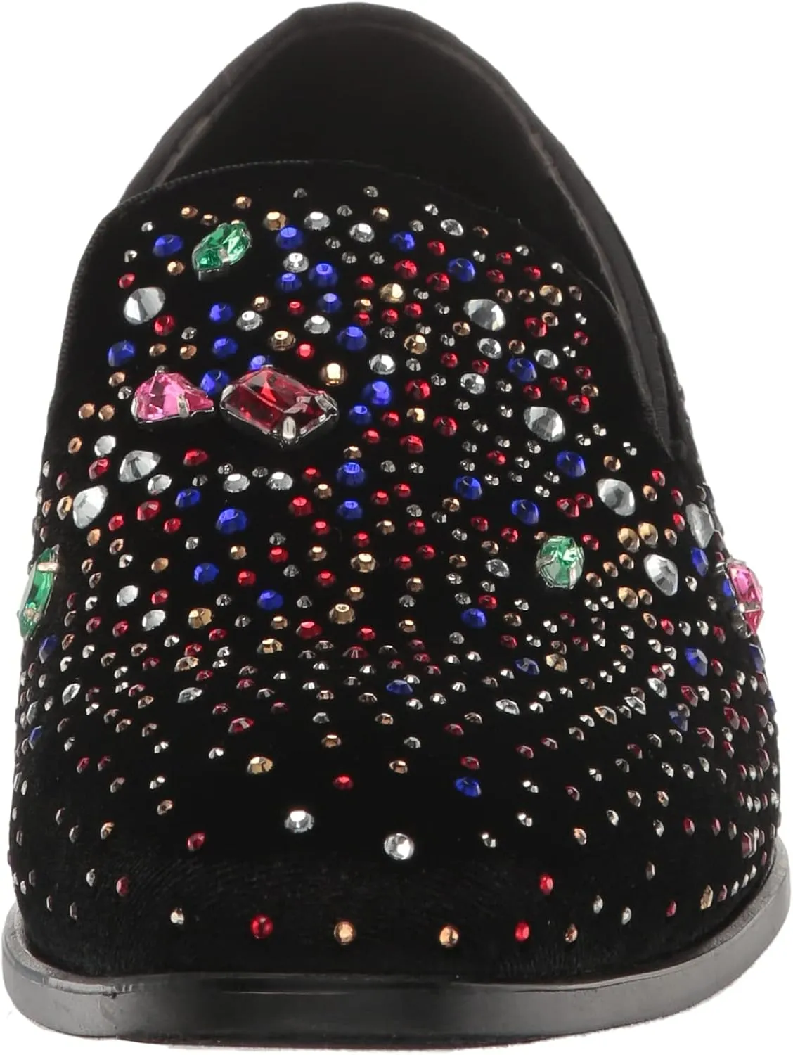 Stacy Adams Men's Starling Rhinestone Slip on Loafer