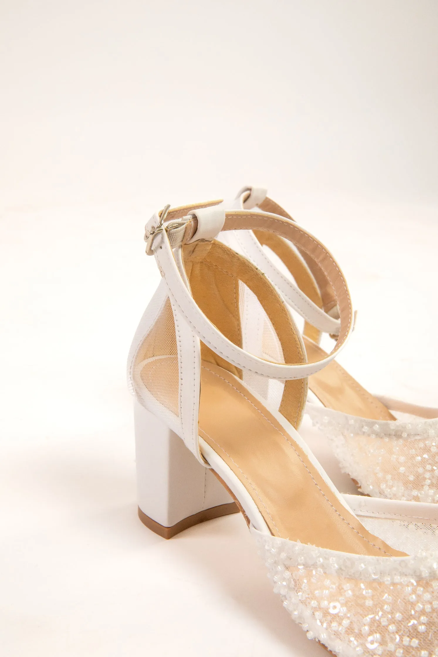 Starlit Dance Bridal Heels