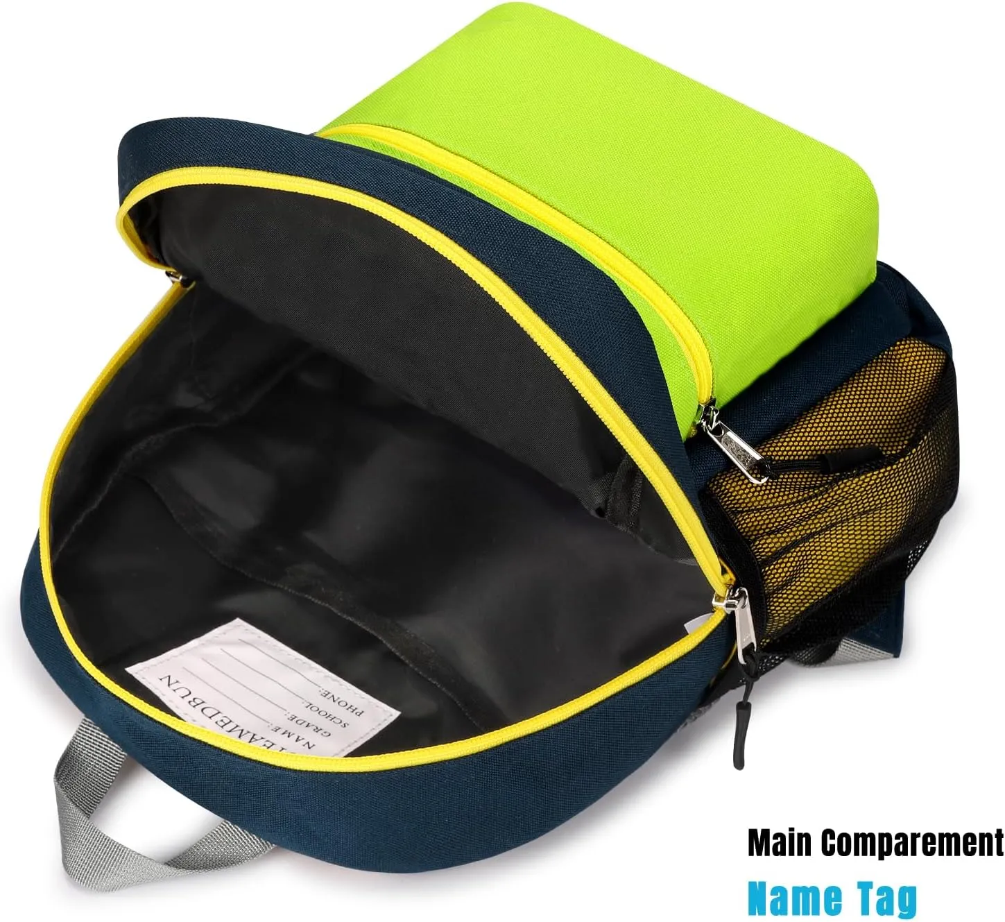 STEAMEDBUN Toddler Backpack for Boys 2-4,Kindergarten Backpack for Boys,Preschool Backpack,Mini