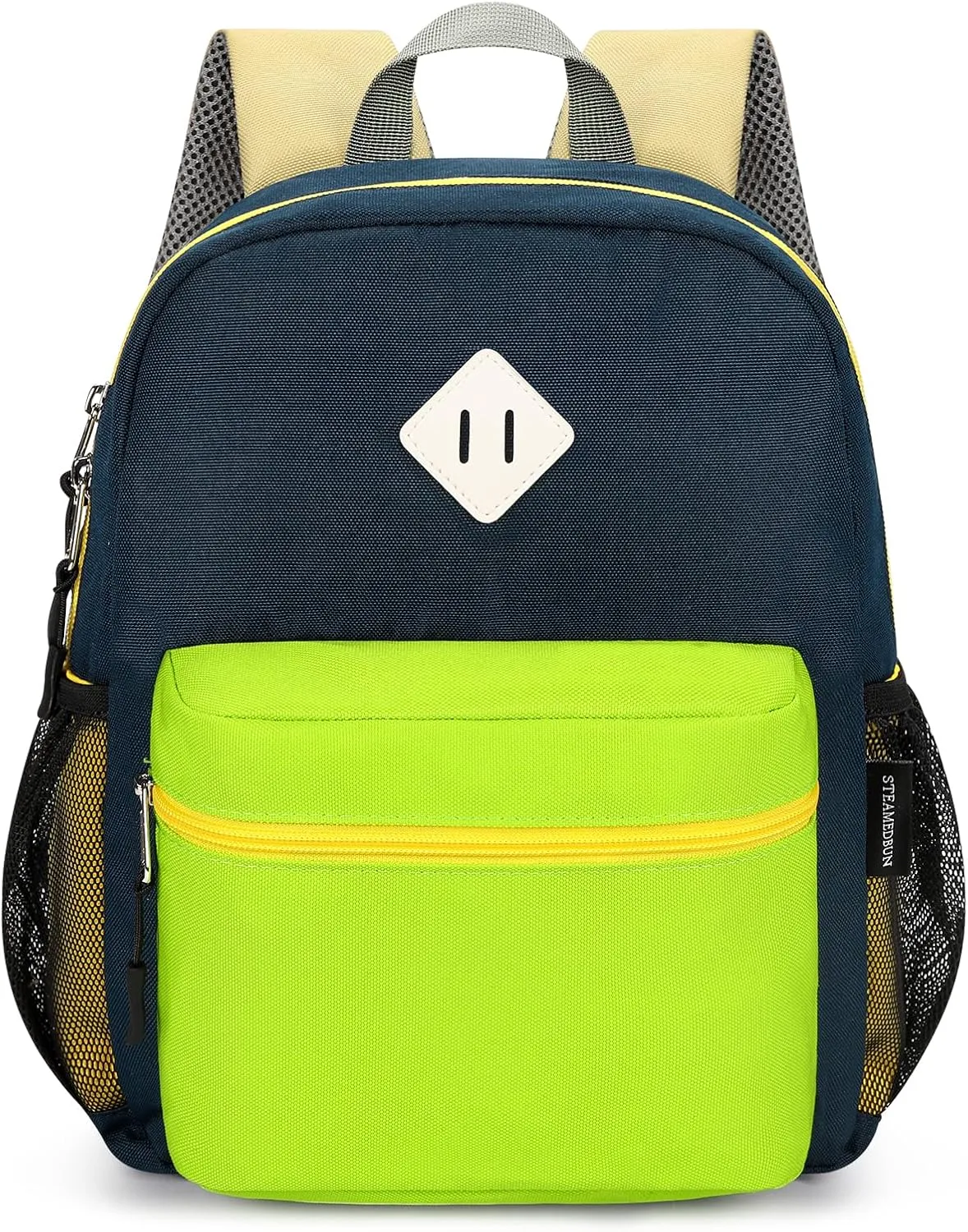 STEAMEDBUN Toddler Backpack for Boys 2-4,Kindergarten Backpack for Boys,Preschool Backpack,Mini