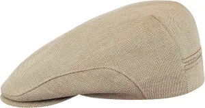 Sterkowski Derby Linen - Cotton Summer Flat Cap