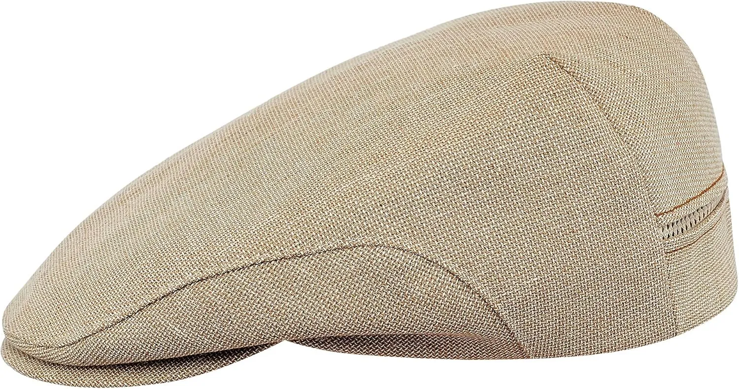 Sterkowski Derby Linen - Cotton Summer Flat Cap