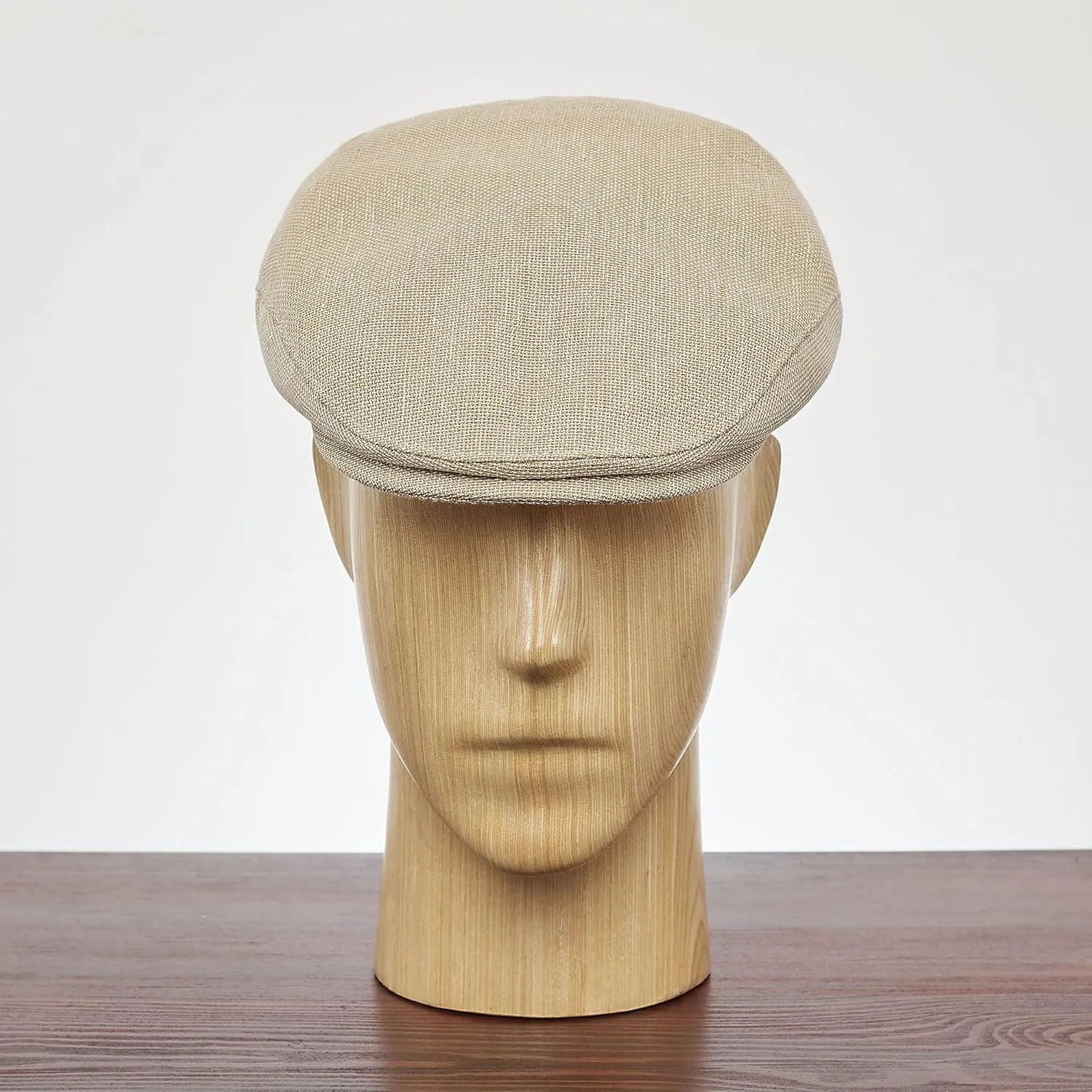 Sterkowski Derby Linen - Cotton Summer Flat Cap