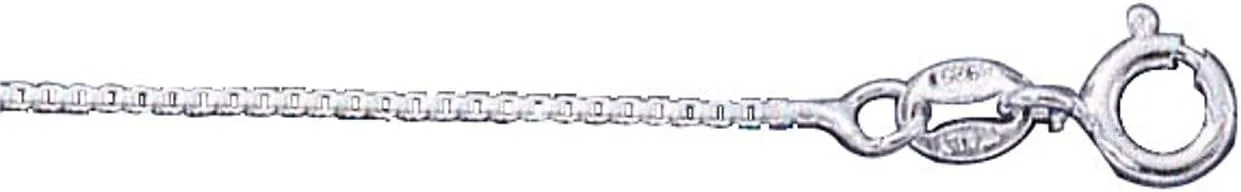 Sterling Silver Womens 1mm Box Chain 3D Flip Flop Sandal Shoe Pendant Necklace