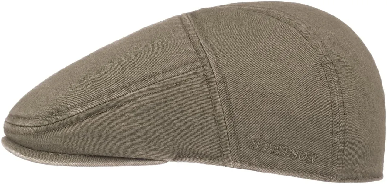 Stetson Paradise Cotton Flat Cap Men |