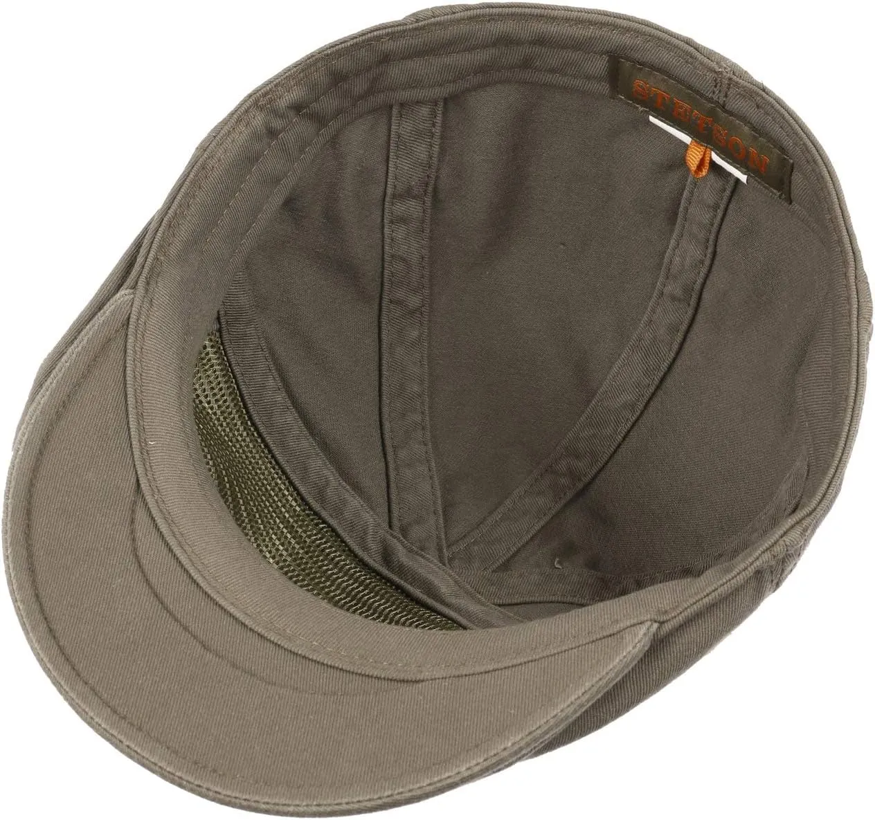Stetson Paradise Cotton Flat Cap Men |