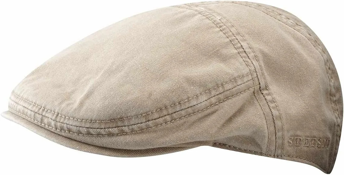 Stetson Paradise Cotton Flat Cap Men |