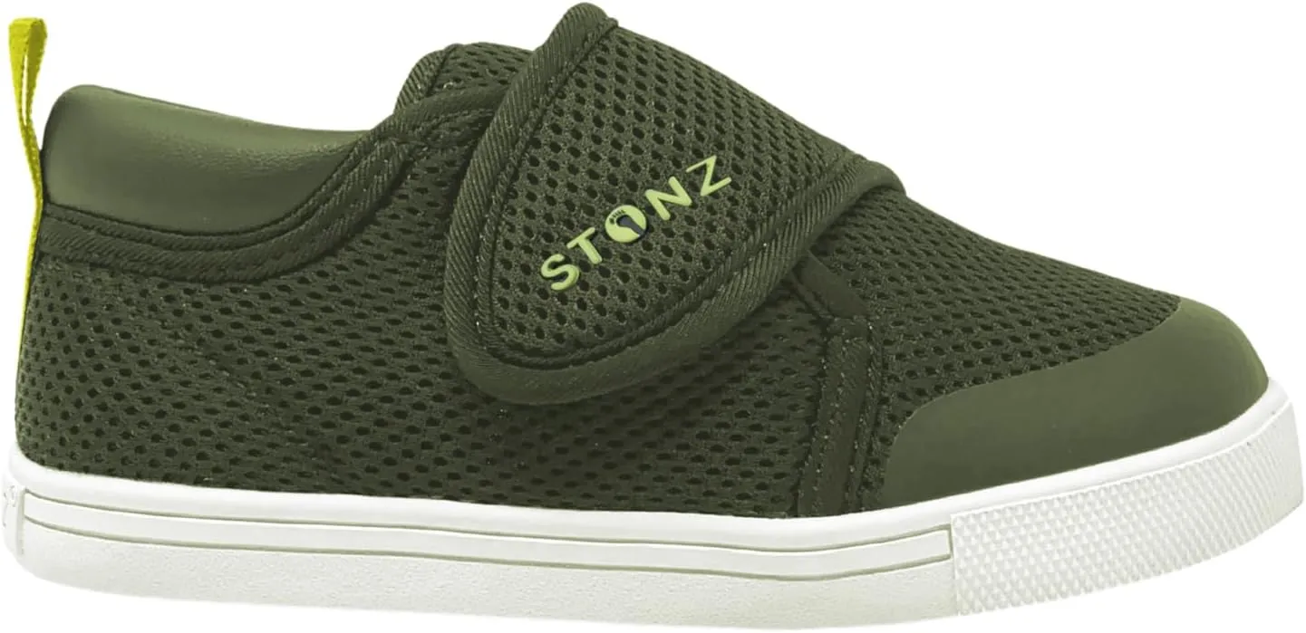 Stonz Cruiser™ Original Toddler Shoes – Breathable, Vegan, with Adjustable Fit