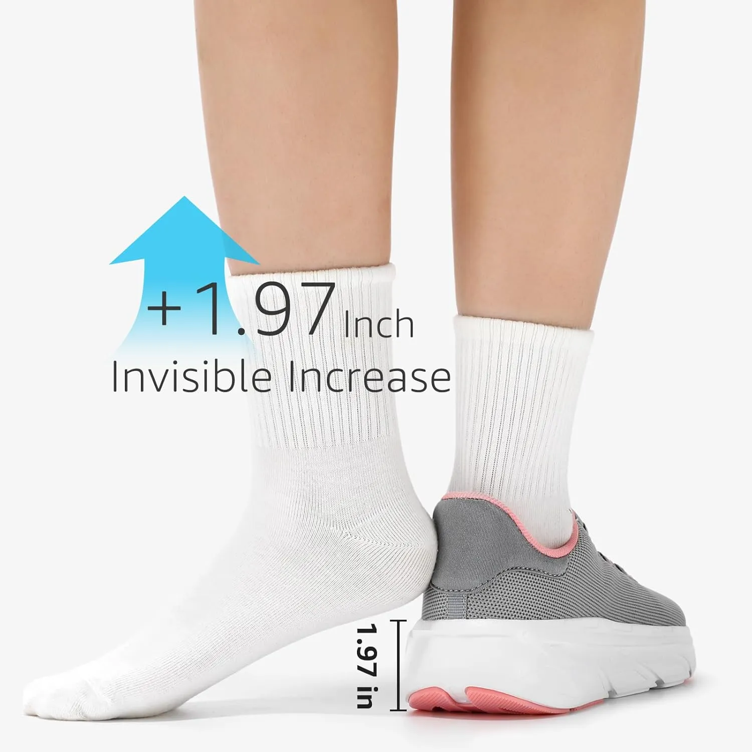STQ Women's Slip On Walking Shoes Active Cushion Comfortable Tennis Breathable Non Slip Athletic Gym Workout Cross Training Sneakers