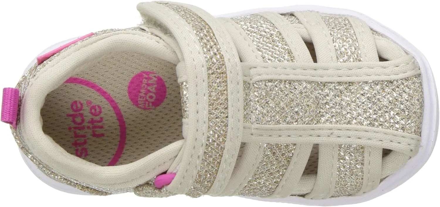 Stride Rite Sawyer Fisherman Sandal (Toddler)