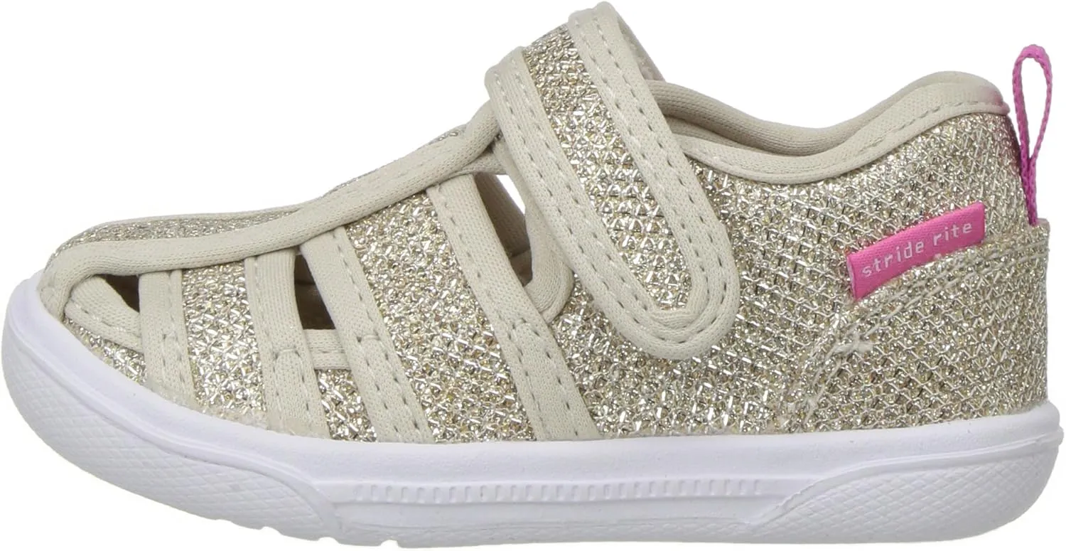 Stride Rite Sawyer Fisherman Sandal (Toddler)
