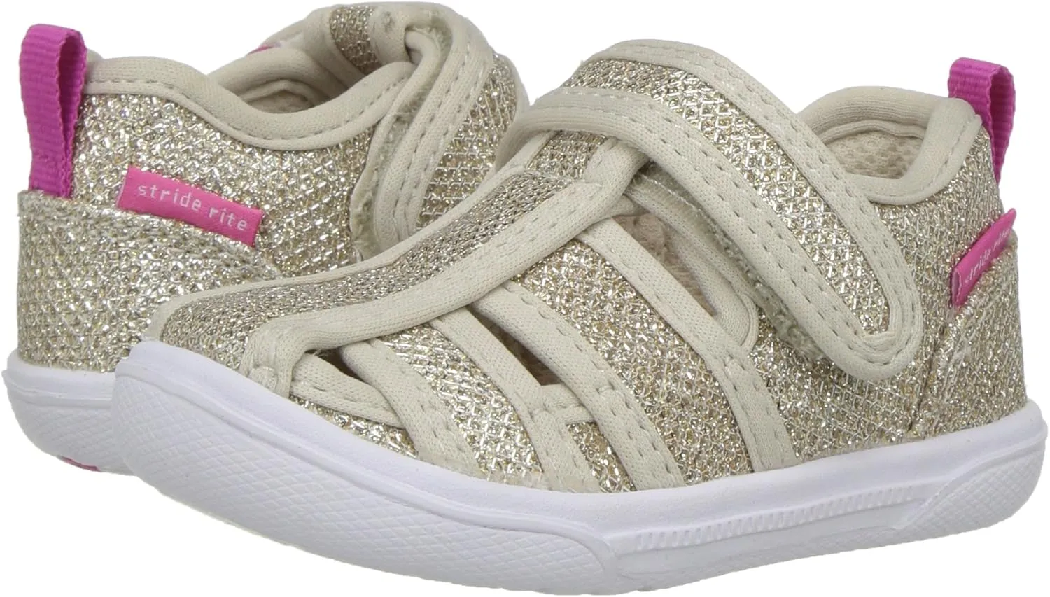 Stride Rite Sawyer Fisherman Sandal (Toddler)