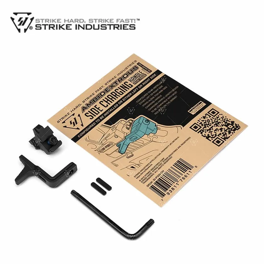 Strike Industries SIG SAUER P320 Ambidextrous Side Charging Handle