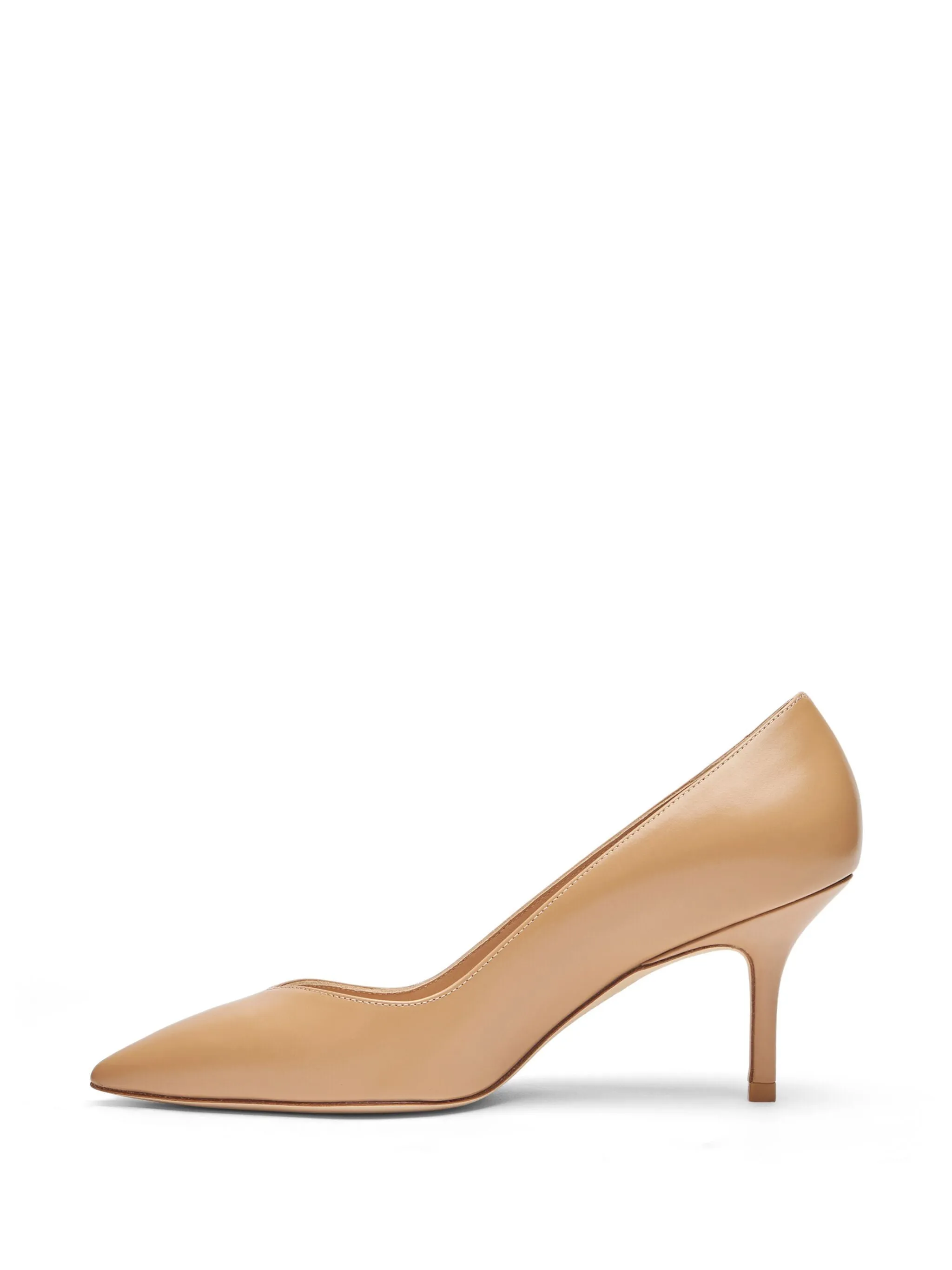 Stuart Weitzman Eva 75 Naken Stiletto Heel Pumps