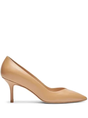 Stuart Weitzman Eva 75 Naken Stiletto Heel Pumps