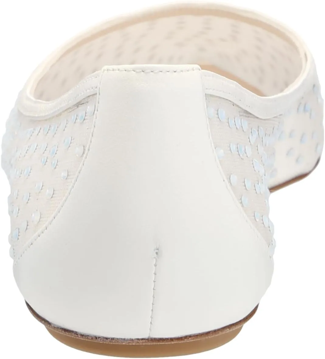 Stuart Weitzman Women's Emilia Mesh Flat Ballet