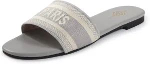 STUNAHOME Summer Flat Sandals for Women Fashion slide Sandals Womens