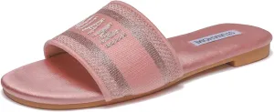 STUNAHOME Summer Flat Sandals for Women Fashion slide Sandals Womens