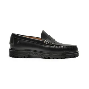 Style Austin 5.0 - Black leather/black