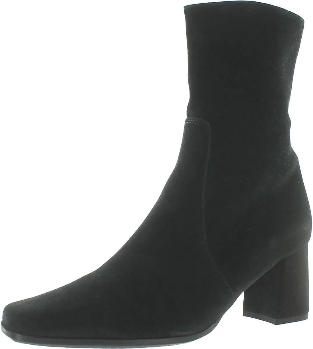 Suede Bootie Faye by La Canadienne