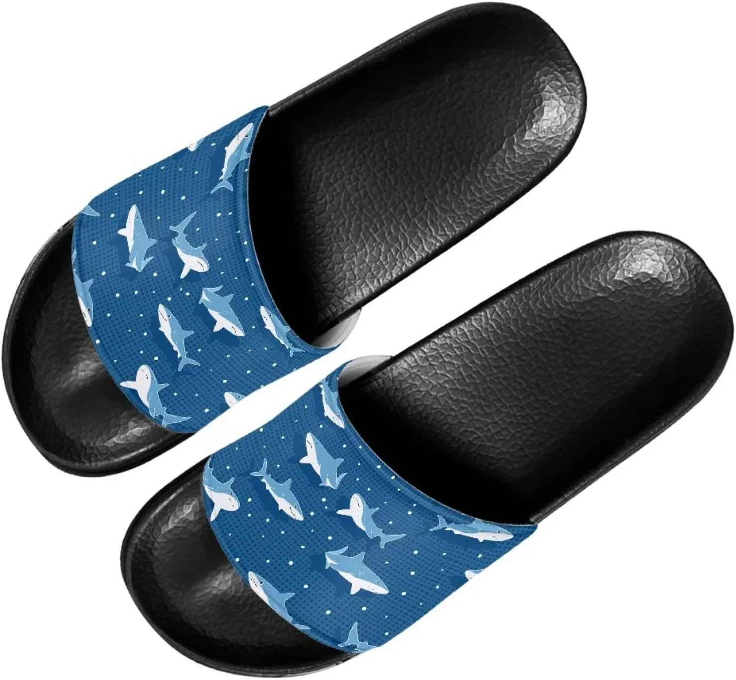 Summer Slide Slippers for Women Slippers Slide Sandal Light Weight Non-Slip Shower Slides Single Band Sandals