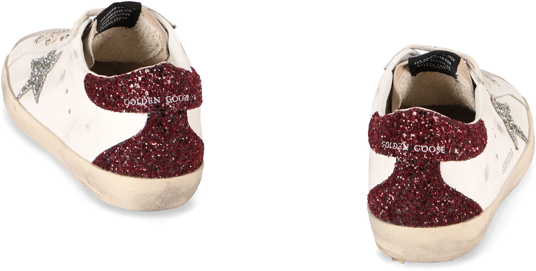 Super-Star leather low-top sneakers