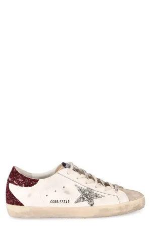Super-Star leather low-top sneakers