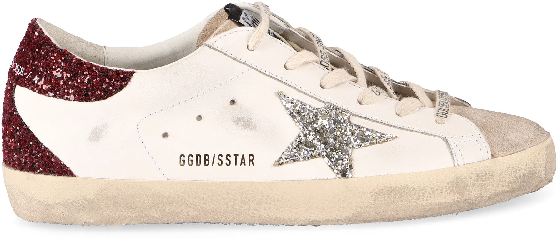 Super-Star leather low-top sneakers