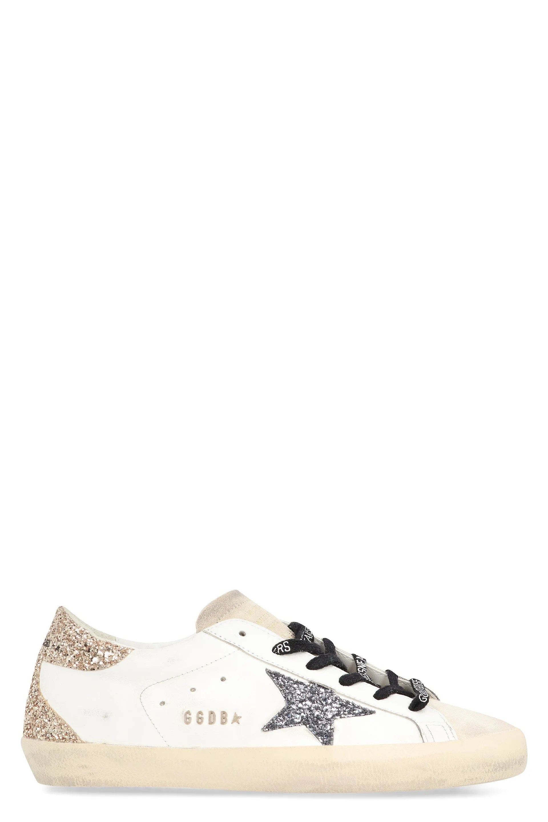 Super-Star leather low-top sneakers