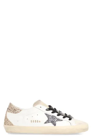 Super-Star leather low-top sneakers