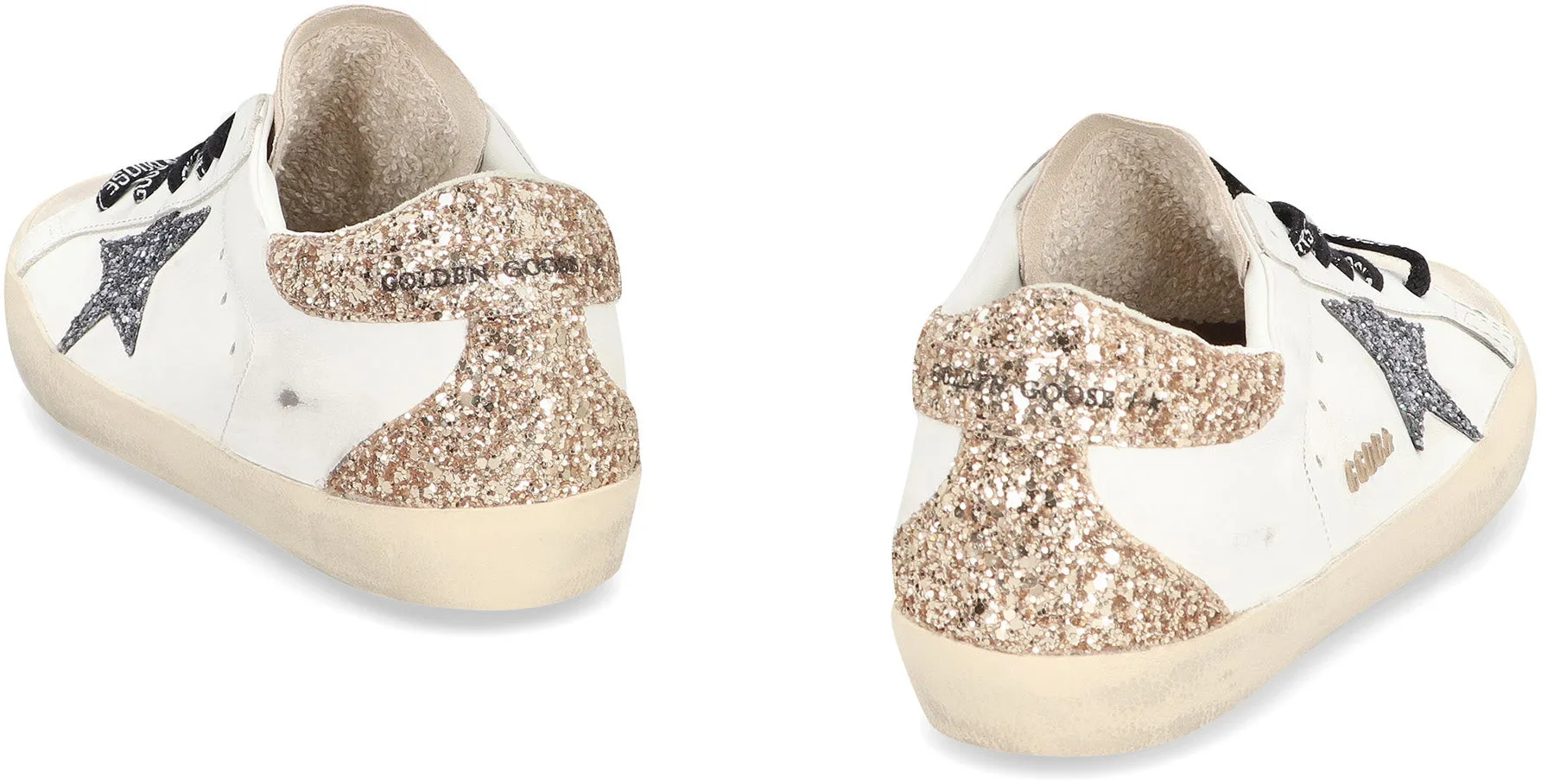 Super-Star leather low-top sneakers