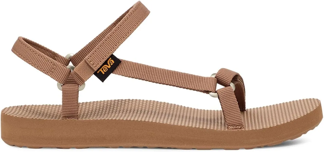 Teva Women's Original Universal Slim Sandal, Tigers Eye, 12