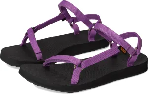 Teva Women's Original Universal Slim Sport Sandal, Striking Purple, 8