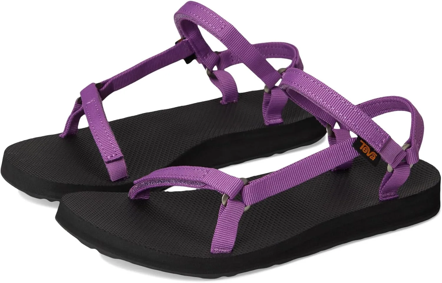 Teva Women's Original Universal Slim Sport Sandal, Striking Purple, 8
